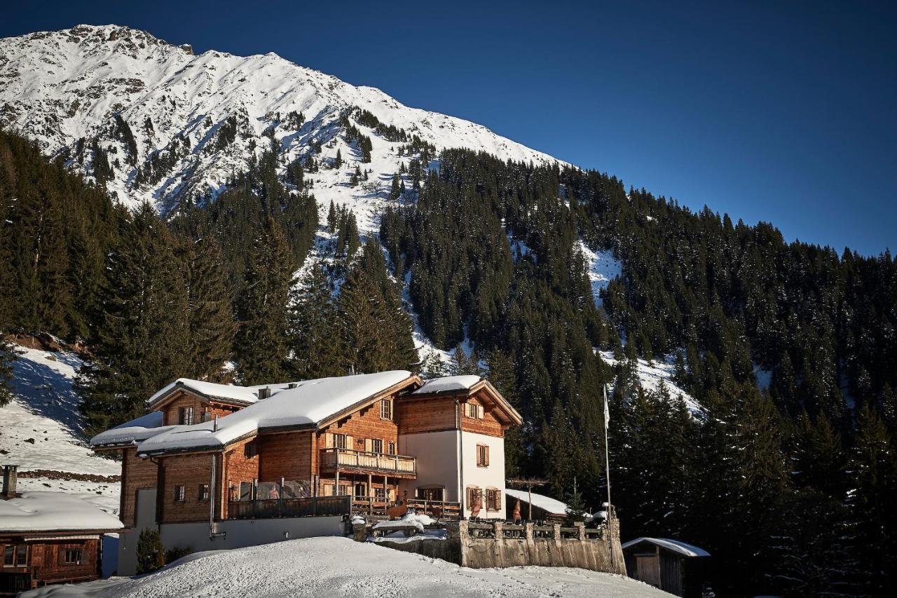 Berghaus Alpenroesli Klosters
